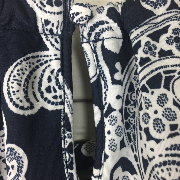 INC Concepts Plus Size Paisley-Print Halter Dress - Picture 5 of 7